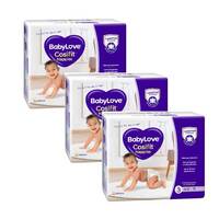 Babylove Cosifit Nappies Size 3 Crawler (6 -11kg) (3x72) Carton of 216's
