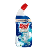 Bref Deluxe Gel Lovely Jasmine Toilet Cleaner Gel 600mL