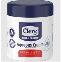 Clere Pure & Protect Aqueous Cream 475mL