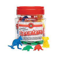 Australian Animal Counters Jar