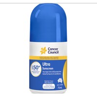 Cancer Council Spf 50+ Sunscreen Ultra 75mL