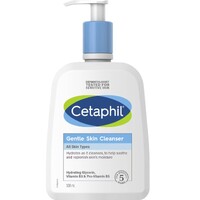 Cetaphil Gentle Skin Cleanser, For Face & Body Care 500mL