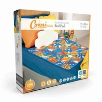 Conni Kids Reusable Bed Pad Hero Print 95 x 85cm