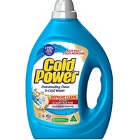 Cold Power Extreme Clean Laundry Liquid With Stain Fighter 2L