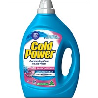 Cold Power Advanced Clean Laundry Liquid With Fabric Softener 2L
