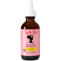 Camille Rose Rejuva Grow Back Drops with Castor Oil, Peppermint Oil & Saw Palmetto 58mL(1.9oz)