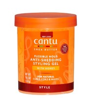 Cantu Anti-Shedding Styling Gel with Honey 524g (18.5oz)