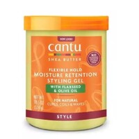 Cantu Moisture Retention Styling Gel with Flaxseed & Olive Oil 524g (18.5oz)