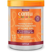 Cantu Strengthening Styling Gel with Jamaican Black Castor Oil 524g (18.5oz)