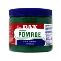 Dax Bergamot Pomade for Styling with Olive Oil & Castor Oil 397g(14oz)