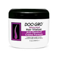 Doo Gro Medicated Hair Vitalizer Anti-dandruff Crème Formula 100mL(4oz)