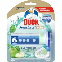 Duck Fresh Discs Plus Toilet Cleaner Apple Mint 36mL