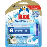 Duck Fresh Discs Plus Toilet Cleaner Fresh Flowers Scent 36mL