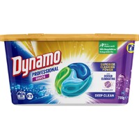 Dynamo Professional Odour Eliminating Laundry Detergent Capsules 28 Pack