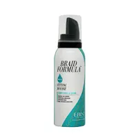 Ebin New York Braid Formula Setting Mousse Olive Oil 80mL(2.7oz)