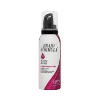 Ebin New York Braid Formula Setting Mousse Sweet Almond Oil 80mL(2.7oz)