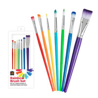 Educational Colours Rainbow Brush Set of 7