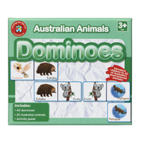 Australian Animal Dominoes Game