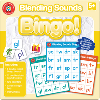 Blending Sounds Bingo Game