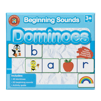 Beginning Sounds Dominoes Game