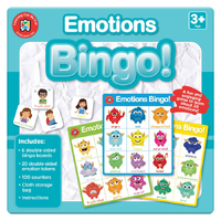 Emotions Bingo Game