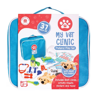 My Vet Clinic Pretend Play Set