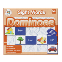 Sight Words Dominoes Game