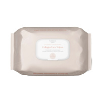 Haléco By Luvme Bamboo Collagen Face Wipes pack of 20's