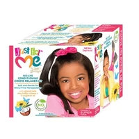 Just For Me No-Lye Conditioning Creme Relaxer 1 Touch-Up Super Kit 