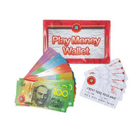 Play Money Wallet and Credit Cards