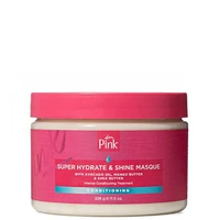 Luster's Pink Super Hydrate & Shine Masque 326g(11.5oz)