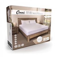 Conni Micro-Plush Double Waterproof Mattress Encasement 137 x 188 x 30cm