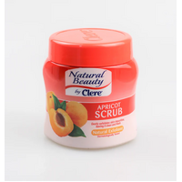 Natural Beauty by Clere Apricot Scrub Facial Scrub 500mL