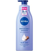 Nivea Irresistibly Smooth Body Lotion With Moisturising Serum 400mL