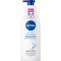 Nivea Express Hydration Body Lotion Fast Absorbing Moisturiser 400mL