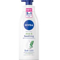 Nivea Aloe & Soothing Hydrating Body Lotion 400mL