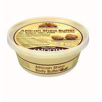 Okay Pure Naturals African Shea Butter Yellow Smooth 212g(7.5oz)