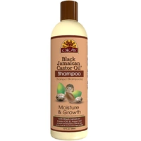 OKAY Black Jamaican Castor Oil Moisture Growth Shampoo 355mL(120z)