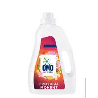 OMO Fragrance Laundry Liquid Detergent Tropical Moment 2L