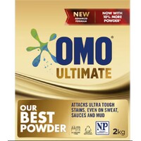 OMO Ultimate Washing Powder 2Kg