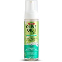 ORS Olive Oil Max Moisture Curl Defining Mousse Rice Water & Electrolytes 207mL (7floz)