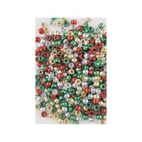 Pony Beads Christmas Pack of 1000