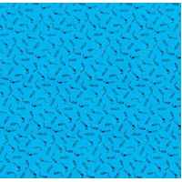 Splash Mat Blue 1.49 X 1.49m