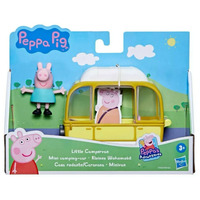 Peppa Pig Peppa's Adventures Little Campervan Mini Camping- Car Vehicle & Figure