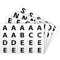 Alphabet Stickers 40 Sheets