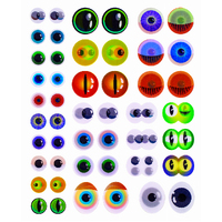 Sticker Moving Eyes Pack of 144's