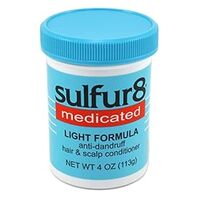 Sulfur 8 Anti-Dandruff Hair & Scalp Conditioner Light Formula 205g(7.25oz)