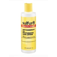 Sulfur 8 Medicated Anti-Dandruff Oil Moisturizing Hair Lotion 237mL (8oz)