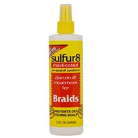 Sulfur 8 Medicated Dandruff Treatment for Braids 356mL (12oz)