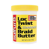 Sulfur 8 Loc Twist & Braid Butter 113g(4oz)